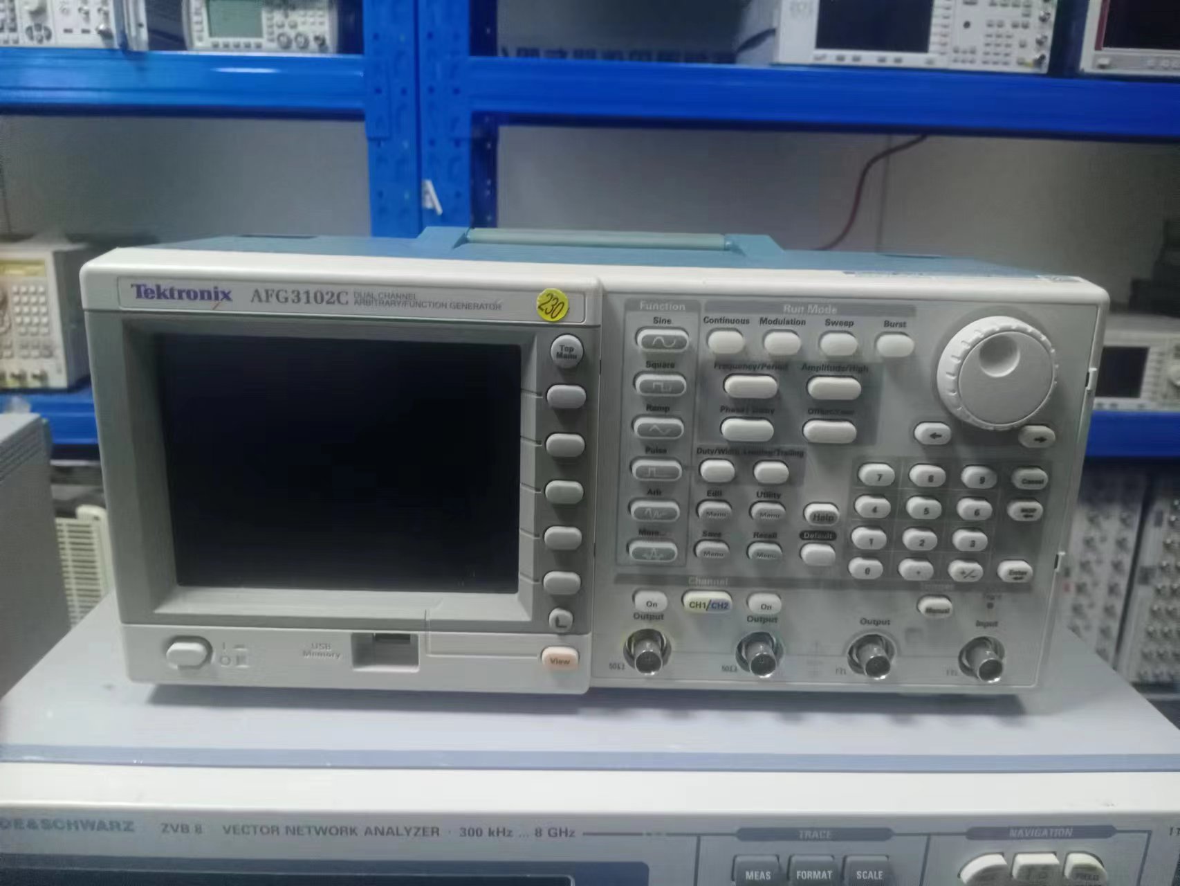 泰克AFG3102C