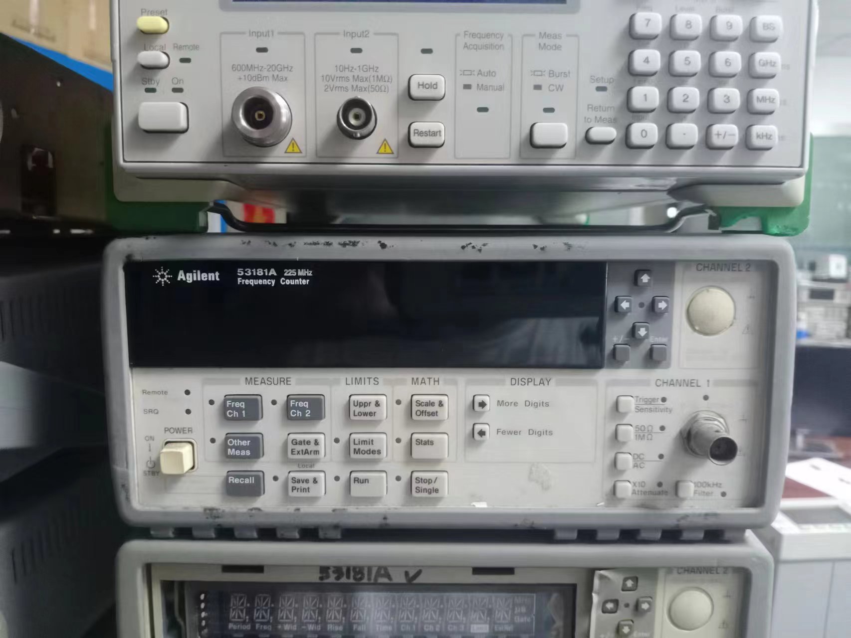 安捷伦53181A东莞市新诗辰仪器有限公司