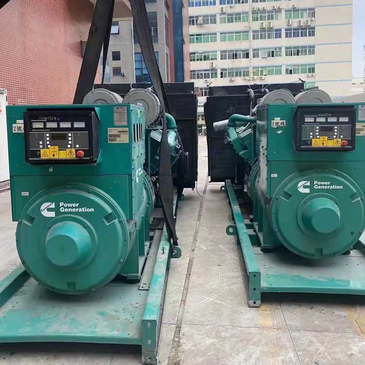 广东省番禺市柴油发电机租赁30-2000KW大型发电机出租回收出售