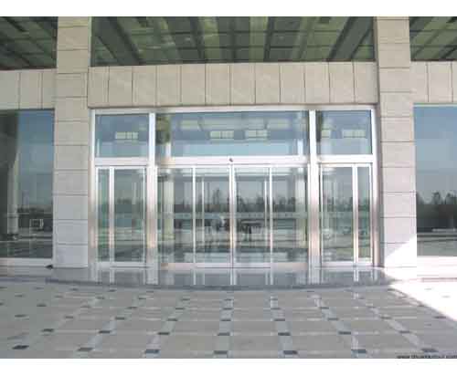 上海奉贤区地埋式平移门铁门维修办公楼安装自动门