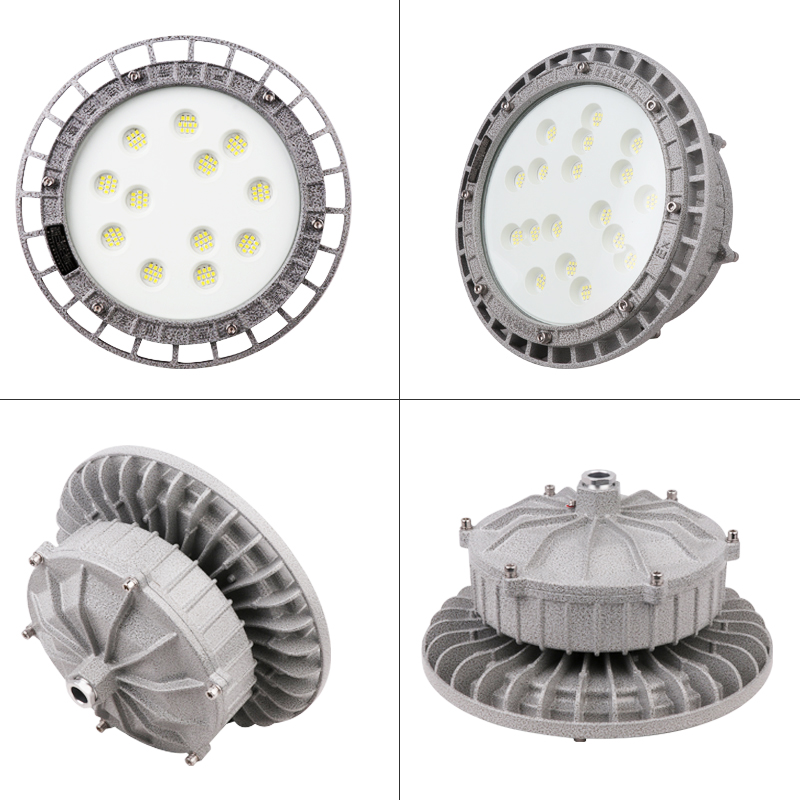 LED防爆灯 隔爆型 铝合金 化工厂车间照明灯浙江森恩防爆电器有限公司