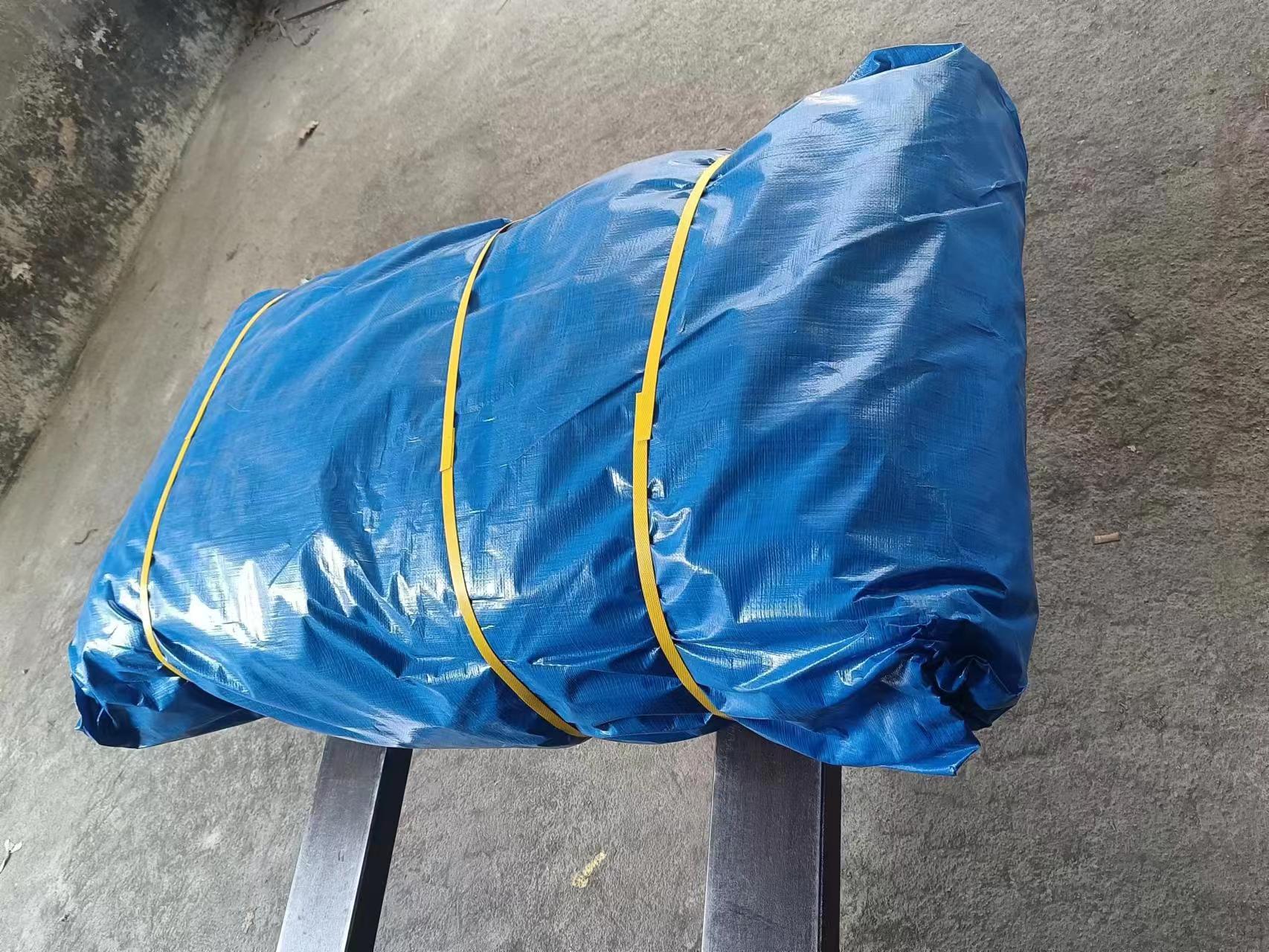 廠家直供戶外遮雨阻燃防火布篷布貨場蓋布塑料編織布