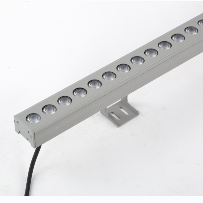 单色外控硬灯条全彩dmx512线条灯明可诺小功率户外洗墙灯