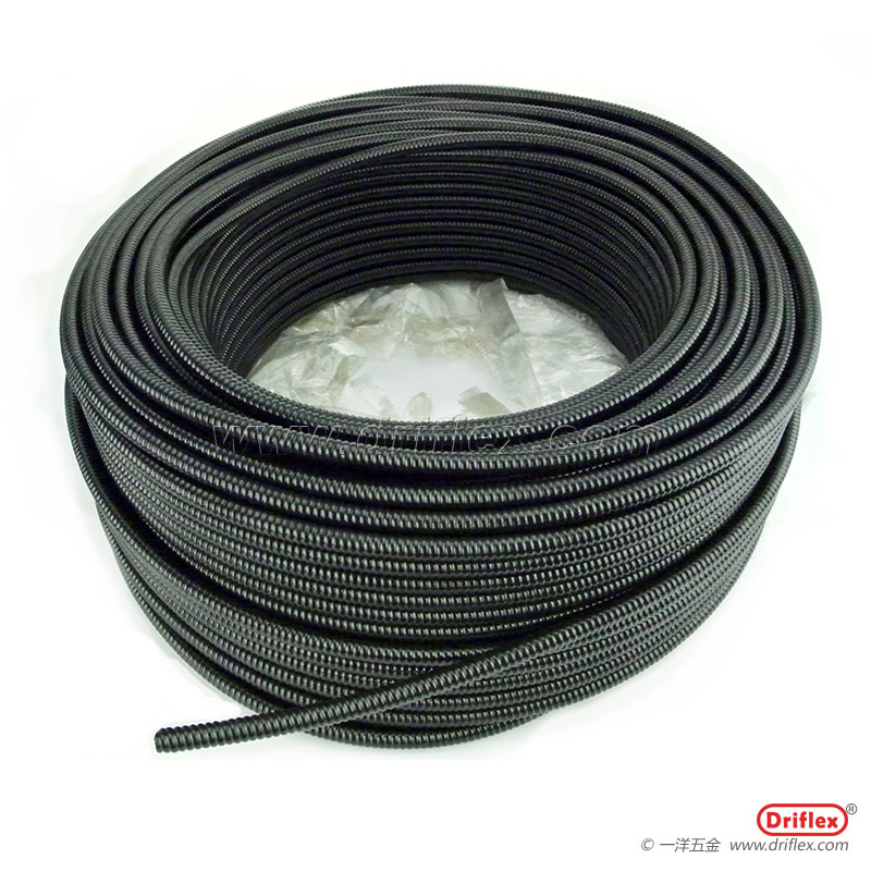 304不锈钢包塑金属软管/波浪形穿线软管防护等级IP68
