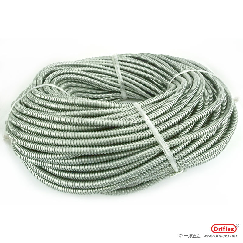 Driflex单勾型镀锌金属电线电缆保护套管