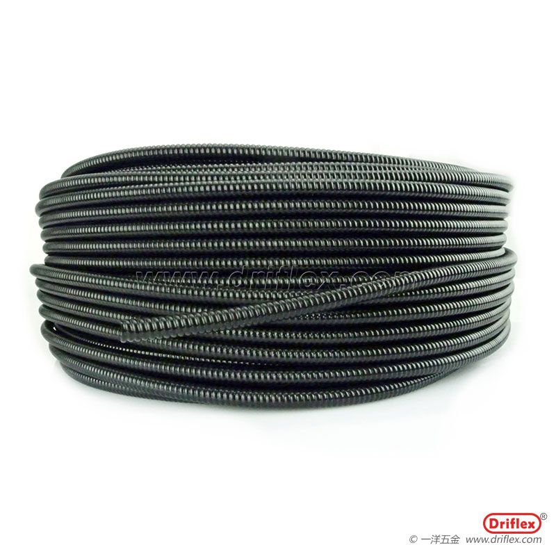 304不锈钢包塑金属软管波浪形穿线软管