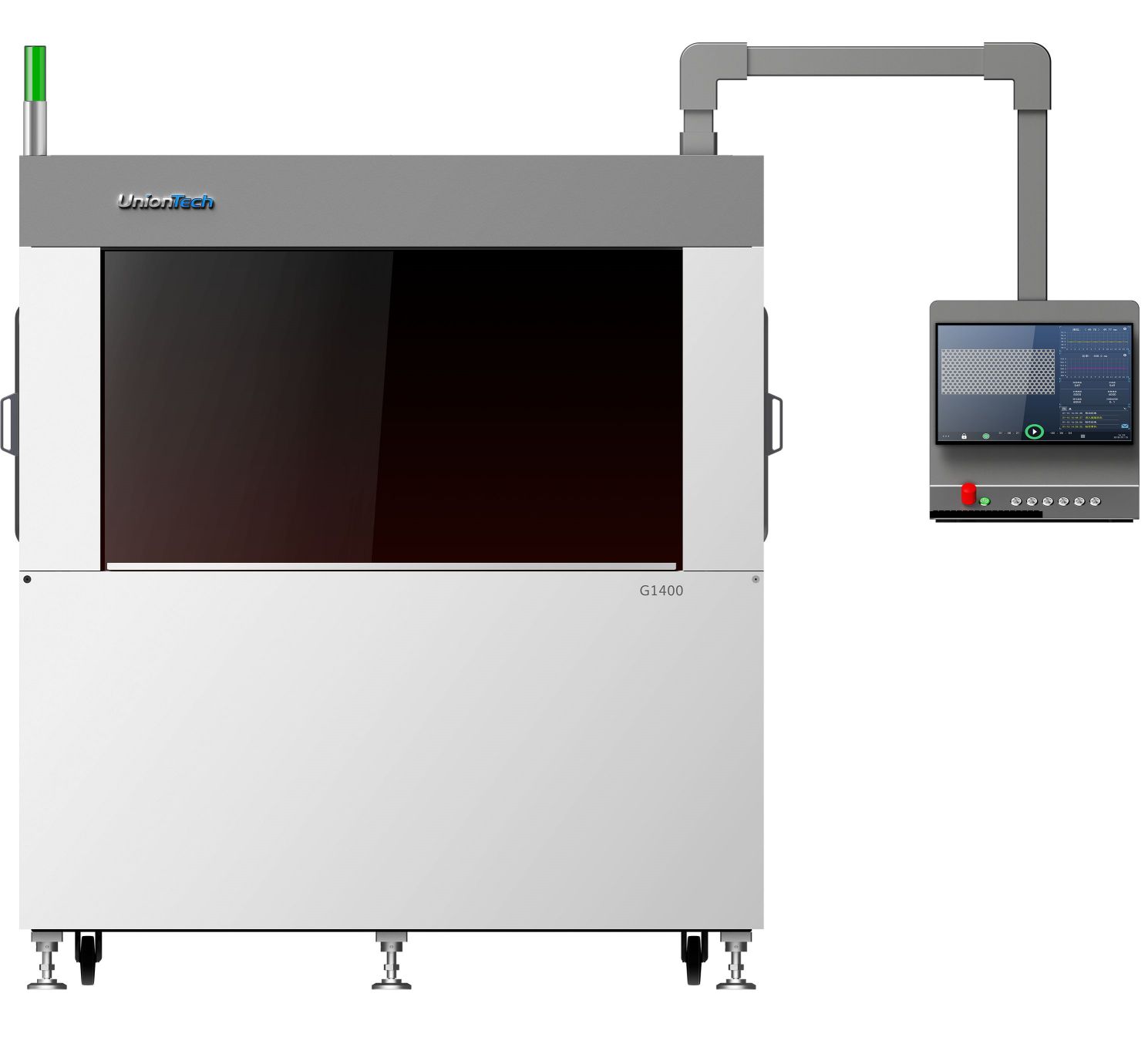 大型工业级SLA光固化3d打印机G1400 上海联泰