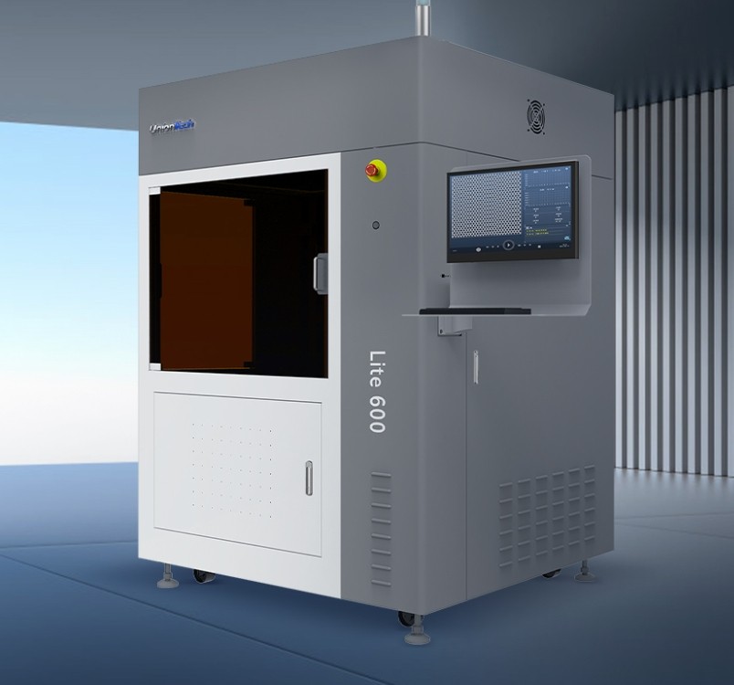 电子电器大型光固化3D打印机Lite600 上海联泰