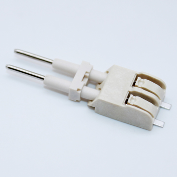 2PIN插针LED贴片针座板对板连接器跨针 2060贴片连接器插针