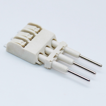 排针插针3PING卧式贴片针座LED接线端子