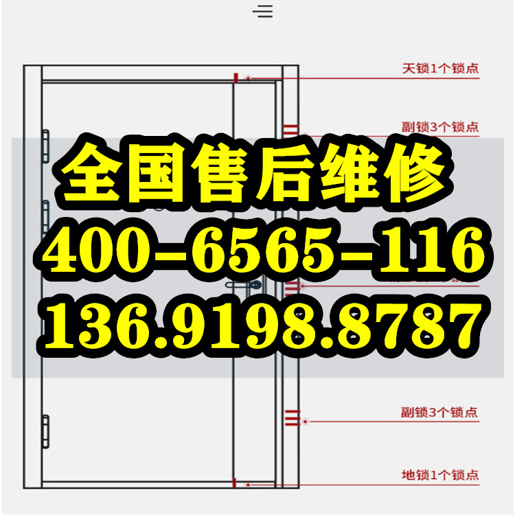 连云港隆泰防盗门锁维修点服务热线号码2023已更新(今日/更新)