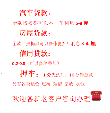 德阳短期借款私人/成都私人借钱/成都私人放款联系方式/