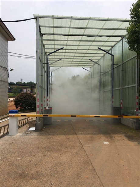 养殖场消毒通道设备