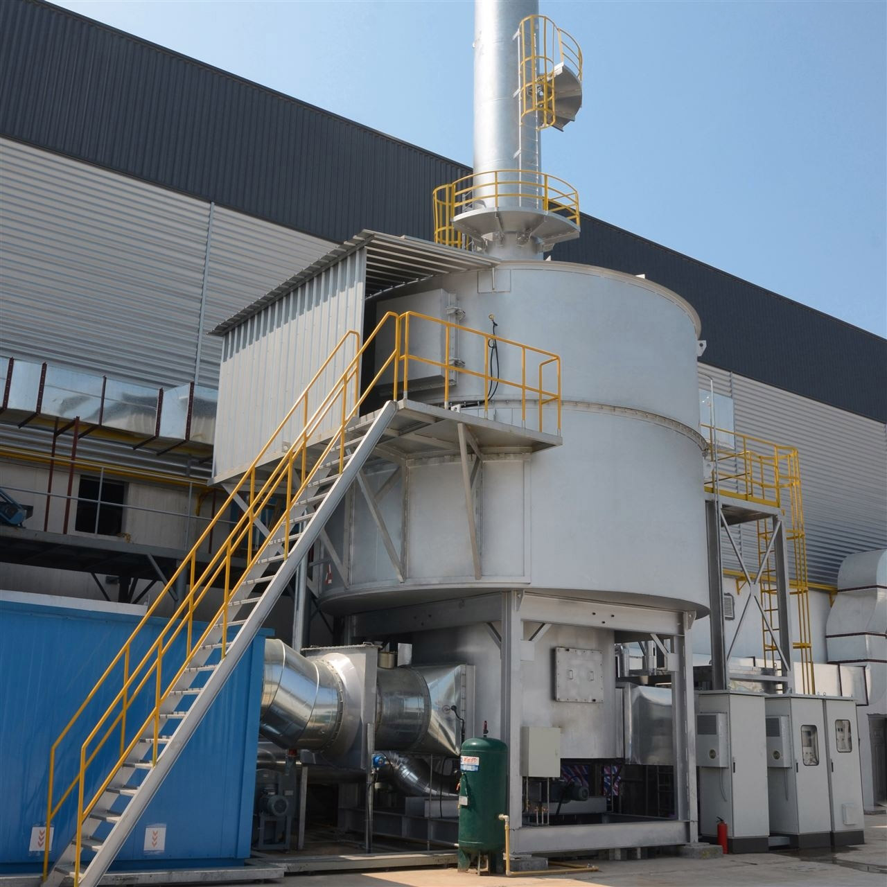 rto蓄热式焚烧炉