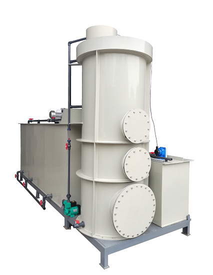 工业污水设备一体化超声废水研磨达标排放设备