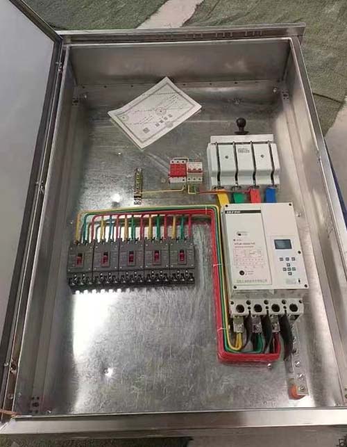 分布式光伏发电汇流柜