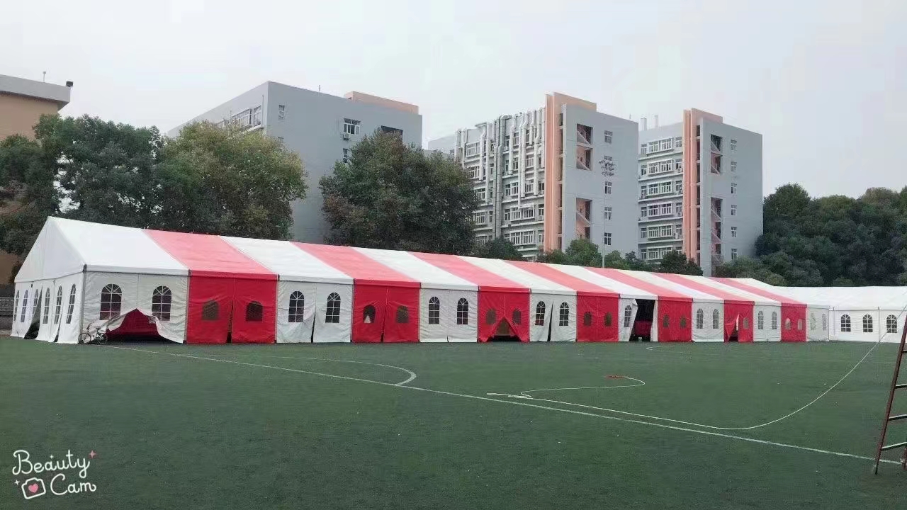 武汉华之熠展览帐篷，展会临时帐篷