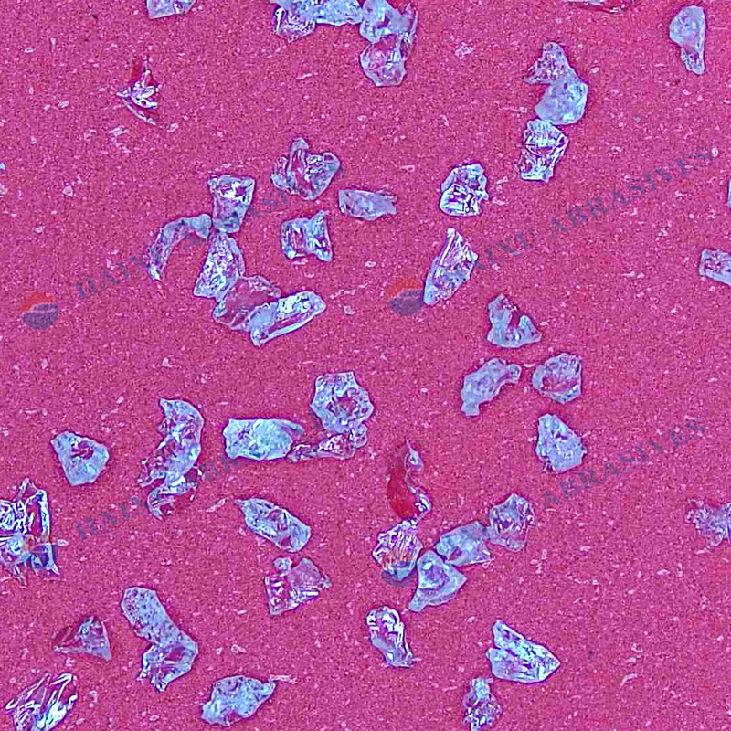 白色氧化铝砂60#金刚砂铁路减震装备喷砂可使用郑州市海旭磨料有限公司