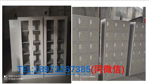 湘潭生产教室书包柜 彩色书包储物柜 学校教室收纳铁皮矮柜