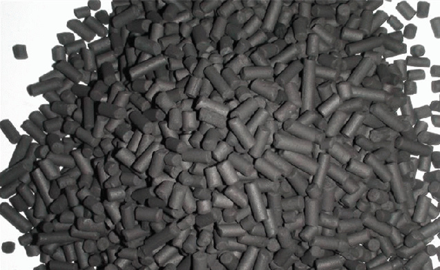 锐和600碘焦油柱状活性炭 工业废气吸附过滤除臭味空气净化
