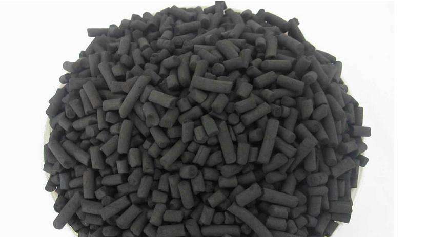 锐和300碘工业废气处理污水处理4.0煤质柱状活性炭