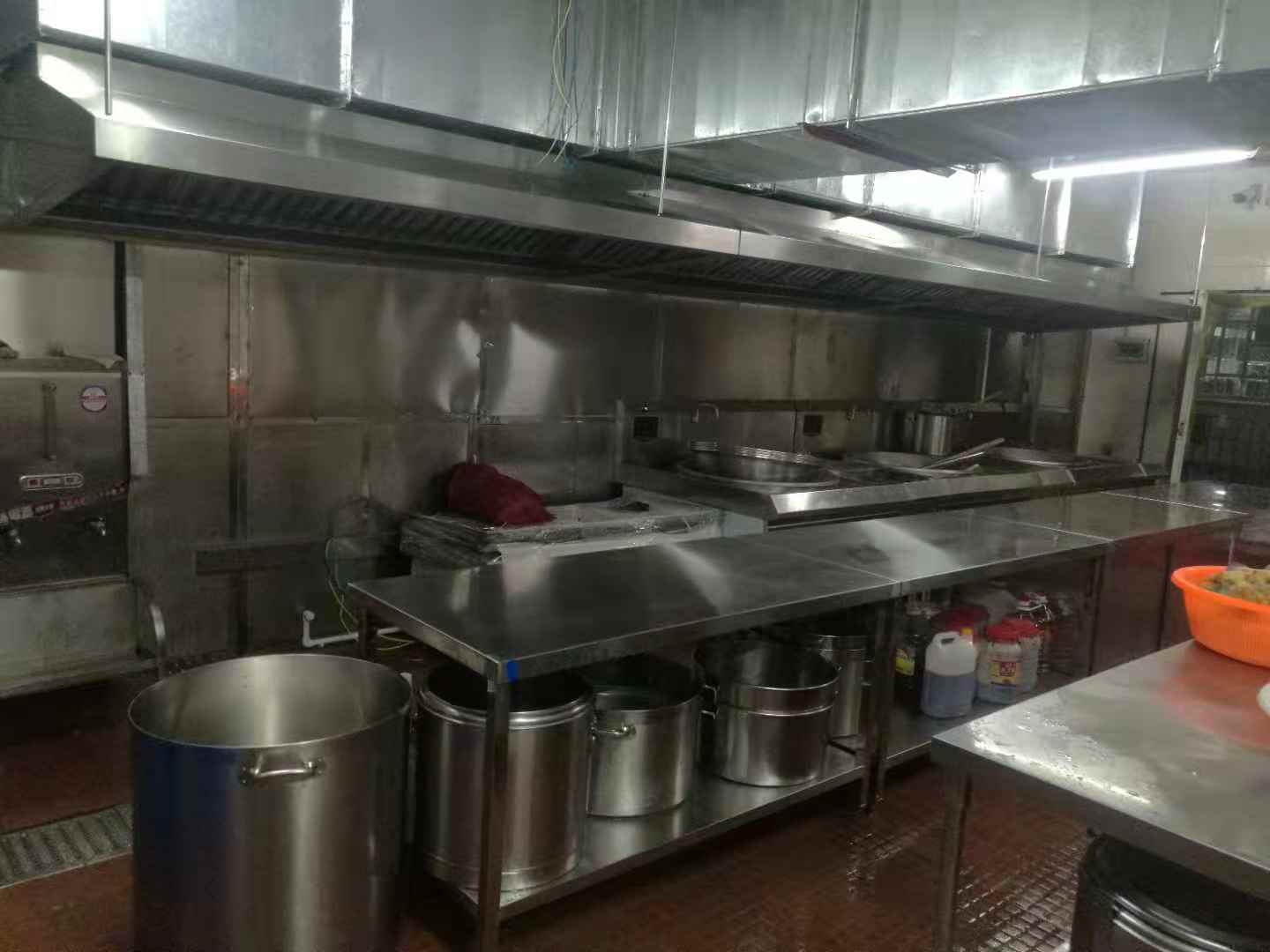 福州雍隆酒店学校工厂食堂餐厅商用厨房设备维修大锅灶风机蒸饭柜