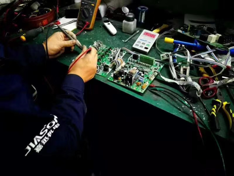 西安变频器维修电话
