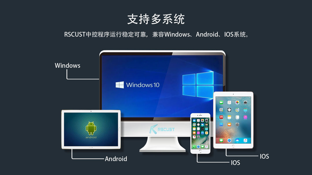 中控系统联动控制展厅多媒体及灯光四川博汇智达科技有限公司