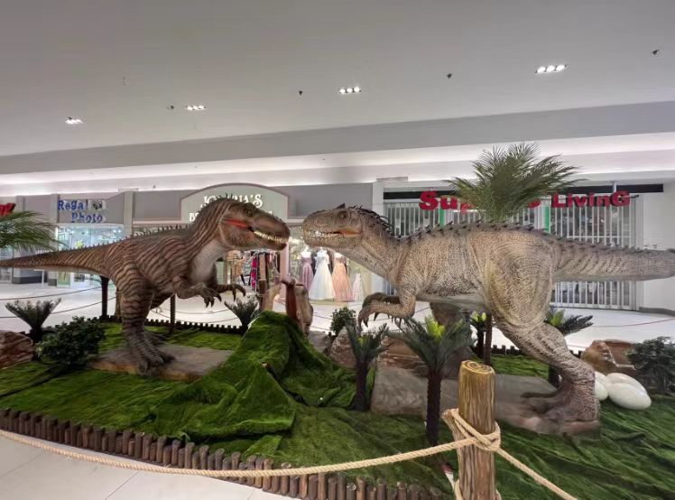 贵州大型恐龙展出租侏罗纪主题仿真恐龙展模型出租