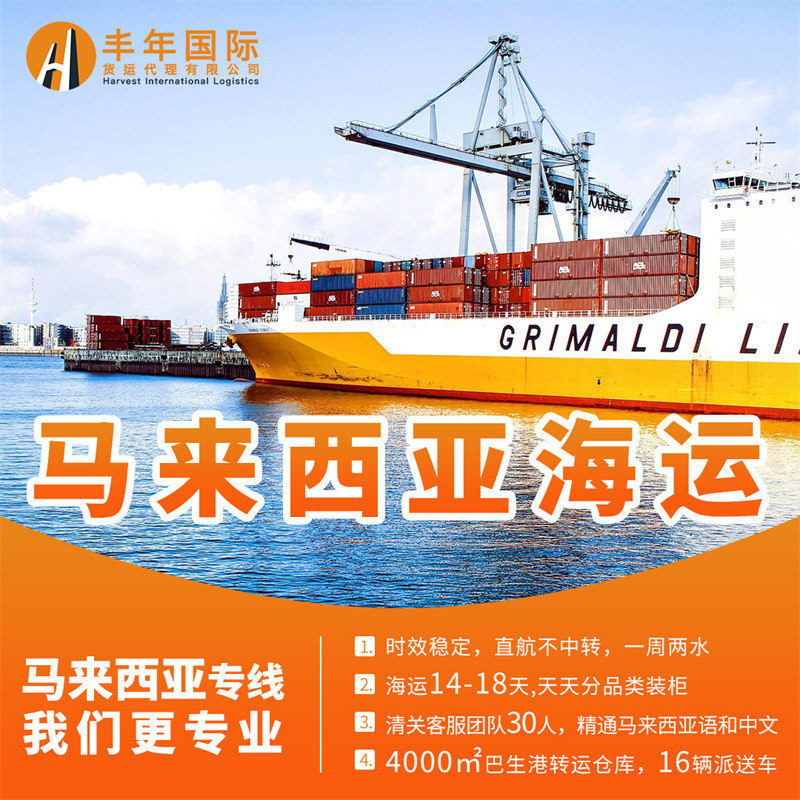 Shopee 卖家必备：马来西亚物流专线双清包税广州市丰年国际货运代理有限公司