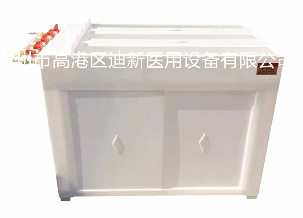 有机玻璃材质内镜清洗水槽泰州市高港区迪新医用设备有限公司