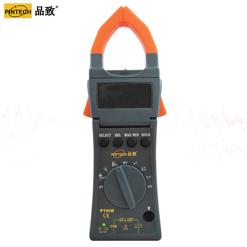 PINTECH品致高精度数字钳表-P160A/B(600A,1000V)