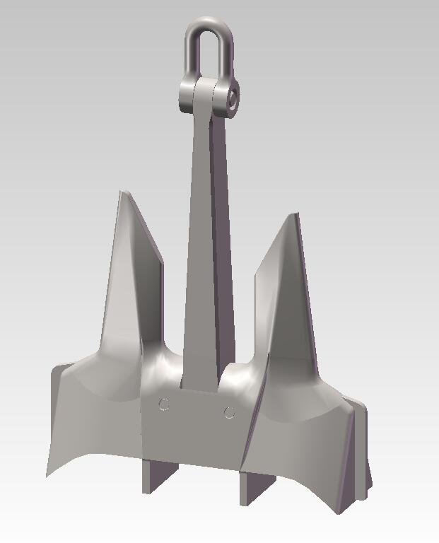 德尔塔锚 Delta HHP Anchor: 100kg - 20000kg