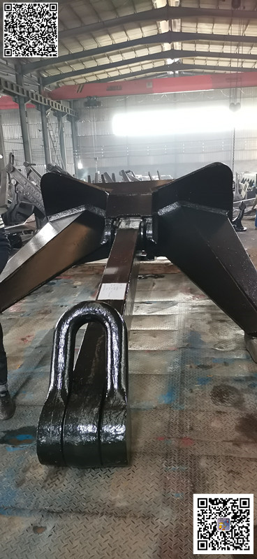 AC-14大抓力锚 AC-14 HHP Anchor: 50kg - 20000kg