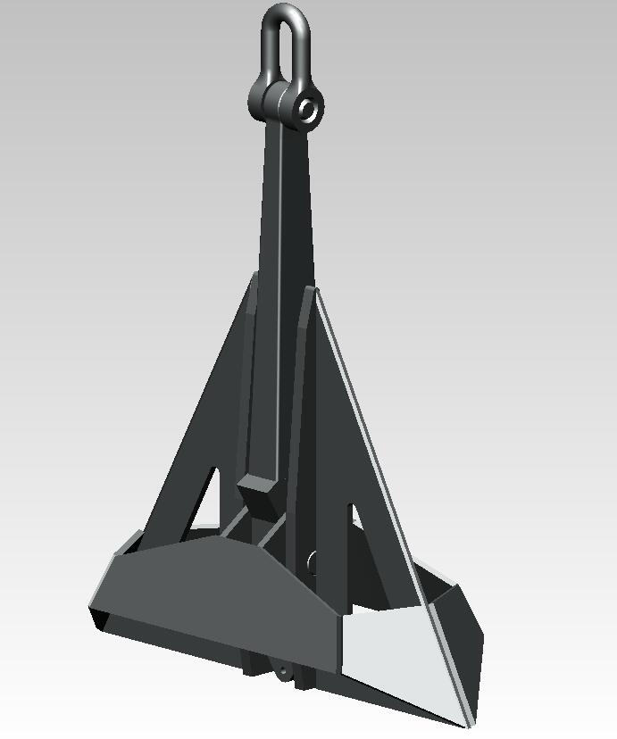 德尔塔锚 Delta HHP Anchor: 100kg - 20000kg