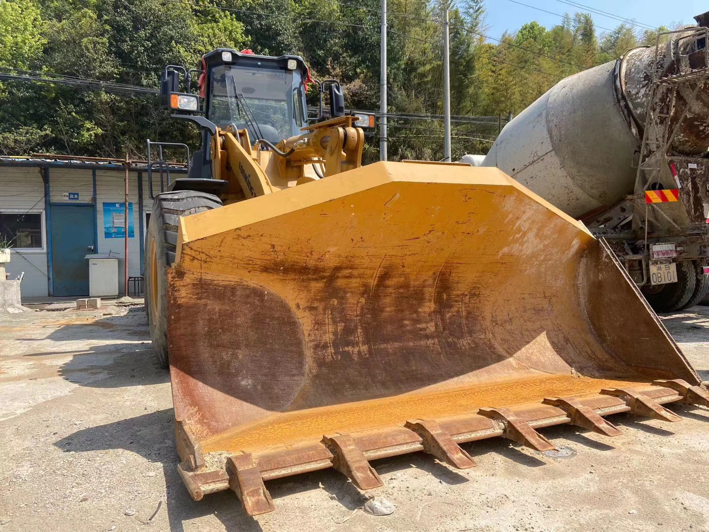 Used Loader ，徐工50GN装载机 柳工856H装载机