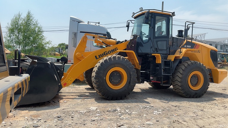 Used Loader ，徐工50GN装载机 柳工856H装载机