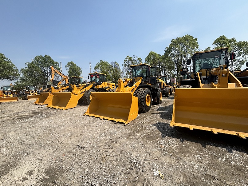 Used Loader ，徐工50GN装载机 柳工856H装载机