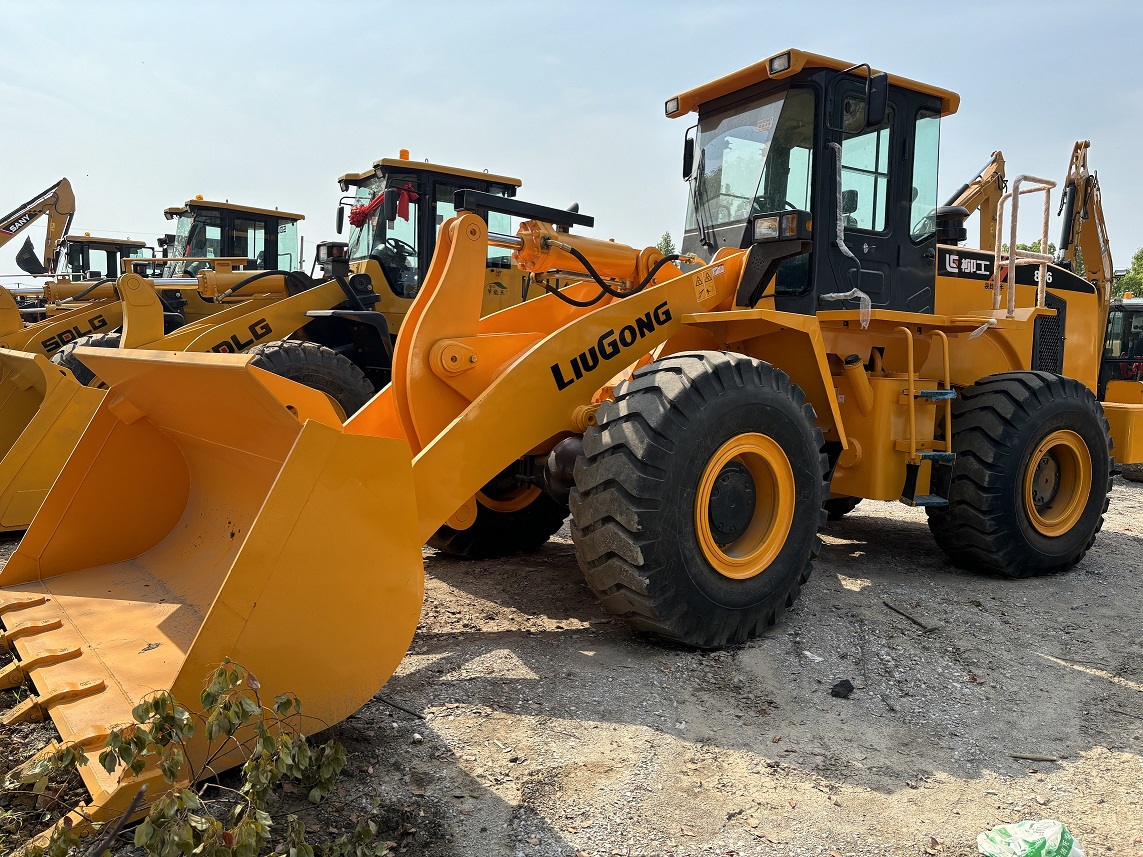 Used Loader ，徐工50GN装载机 柳工856H装载机