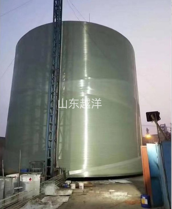 精良材料打造的越洋玻璃钢储罐