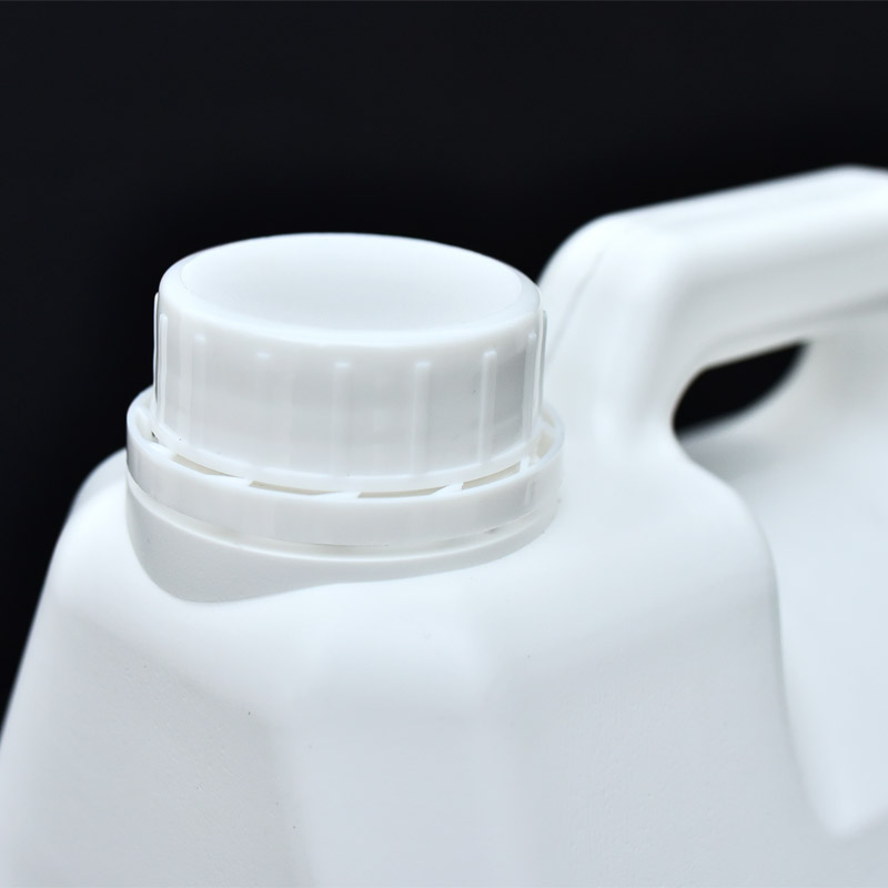 山东3L白色pe酒精消毒液塑料桶厂家供应