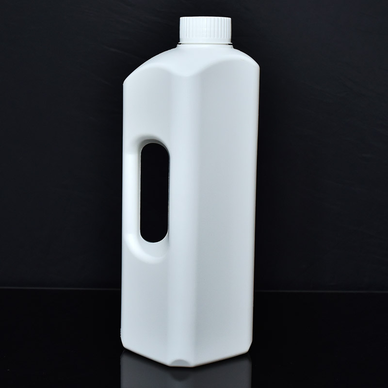 厂家供应2.2L白色方形食品级塑料瓶
