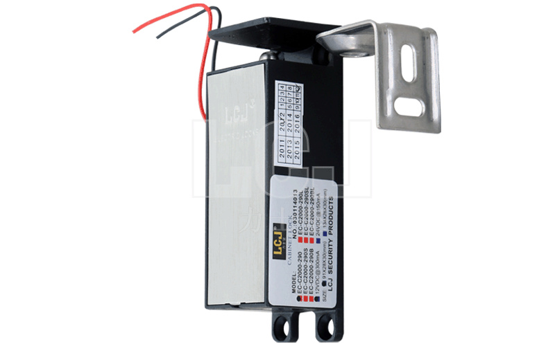 LCJ力士坚机柜锁EC-C2000-290 智能信箱锁 快递柜锁