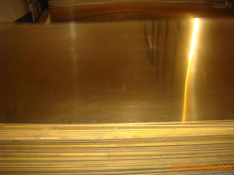 生产弹性稳定高强度QBe1.9铍青铜板低价供应国标多种规格铜排
