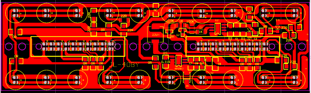 AP5127 DC-DC降压恒流IC 输入12-100V 输出2.5A LED车灯与手电筒方案