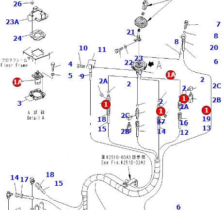 小松D375-APILOT VALVE   702-16-01421 导向阀