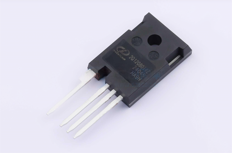 IV2Q12080T4Z  1200V 80毫欧 SIC MOSFET