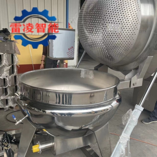 翻筐式蒸煮锅酱牛肉卤煮锅漂烫锅