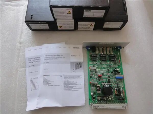 REXROTH力士乐R900576199 VT-VE -2-1X/G15(NETZTEIL)