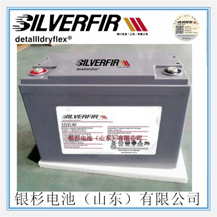 原装SILVERFIR银杉蓄电池2VEL800电厂 水电站UPS用2V-800Ah储能蓄电池